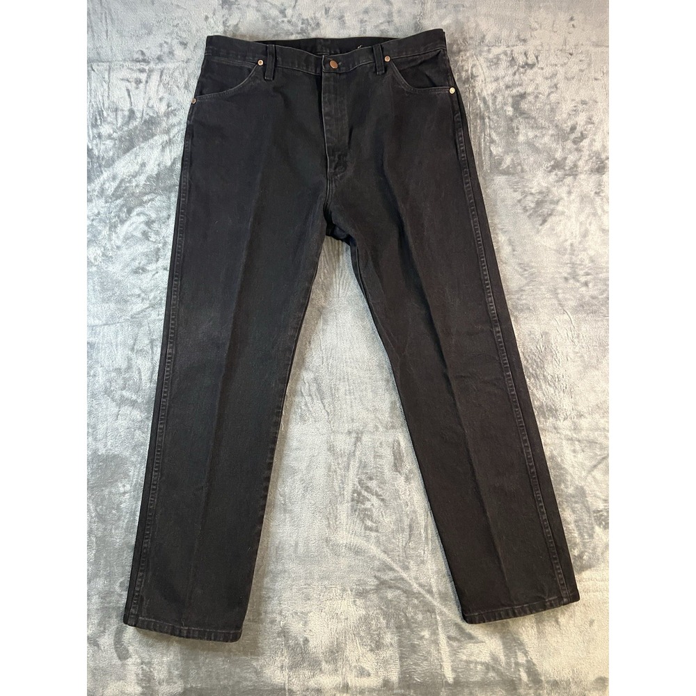 Wrangler Cowboy Cut Original Fit jeans in black (model 13MWZWK), Size 38X32